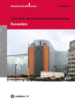 cover image of Fassaden